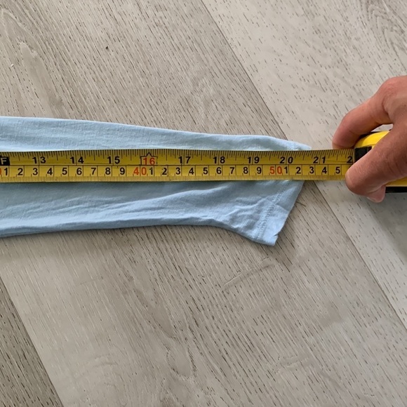 Sweaty Betty Exalt Long Sleeve Top Air Blue‎ size XS - Picture 11 of 15